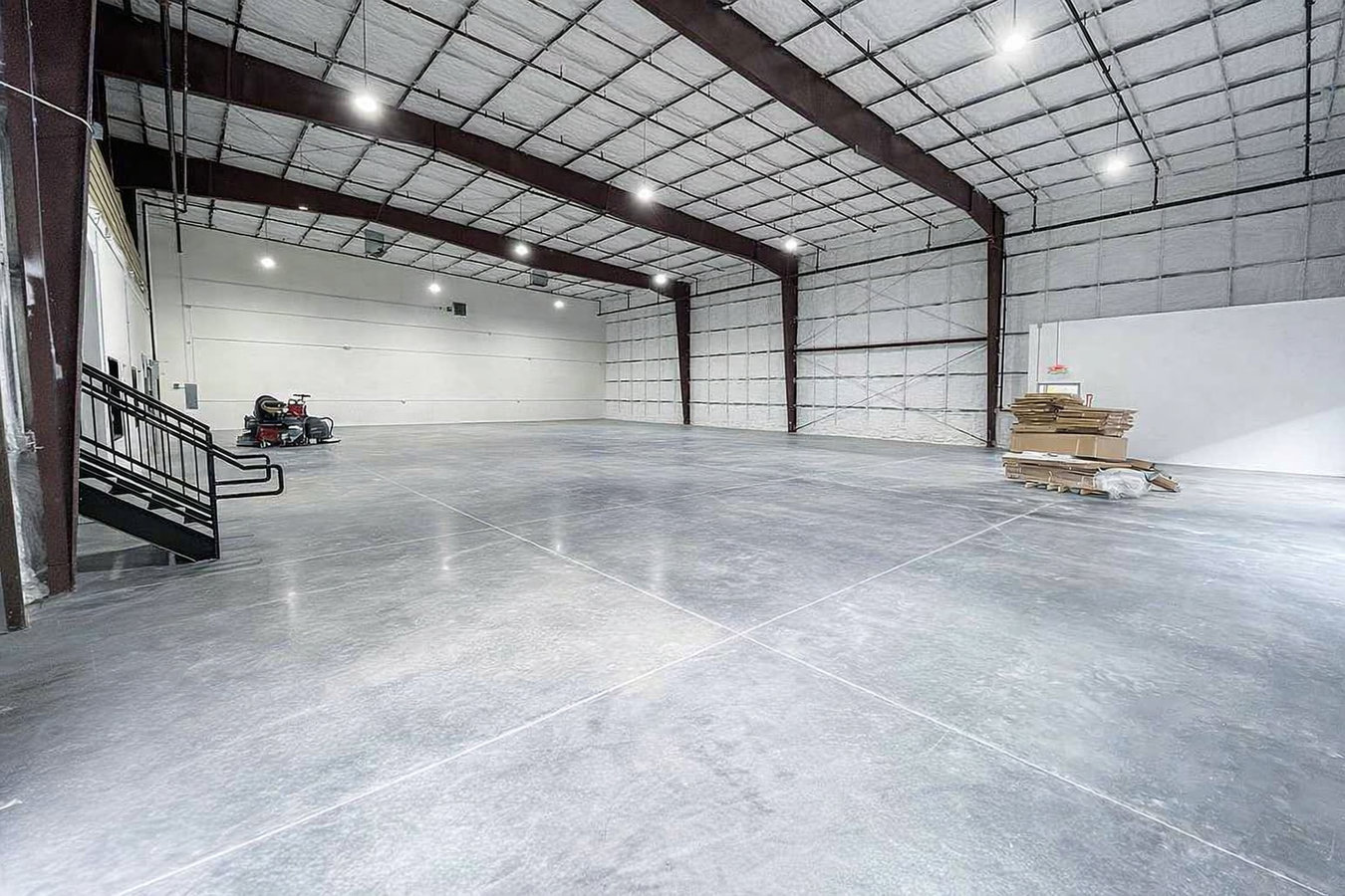 Concrete floor installation in Jurupa Valley, CA