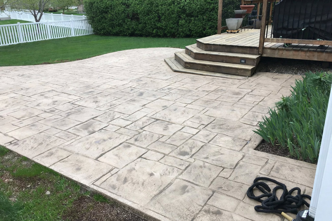 Decorative concrete in Jurupa Valley, CA