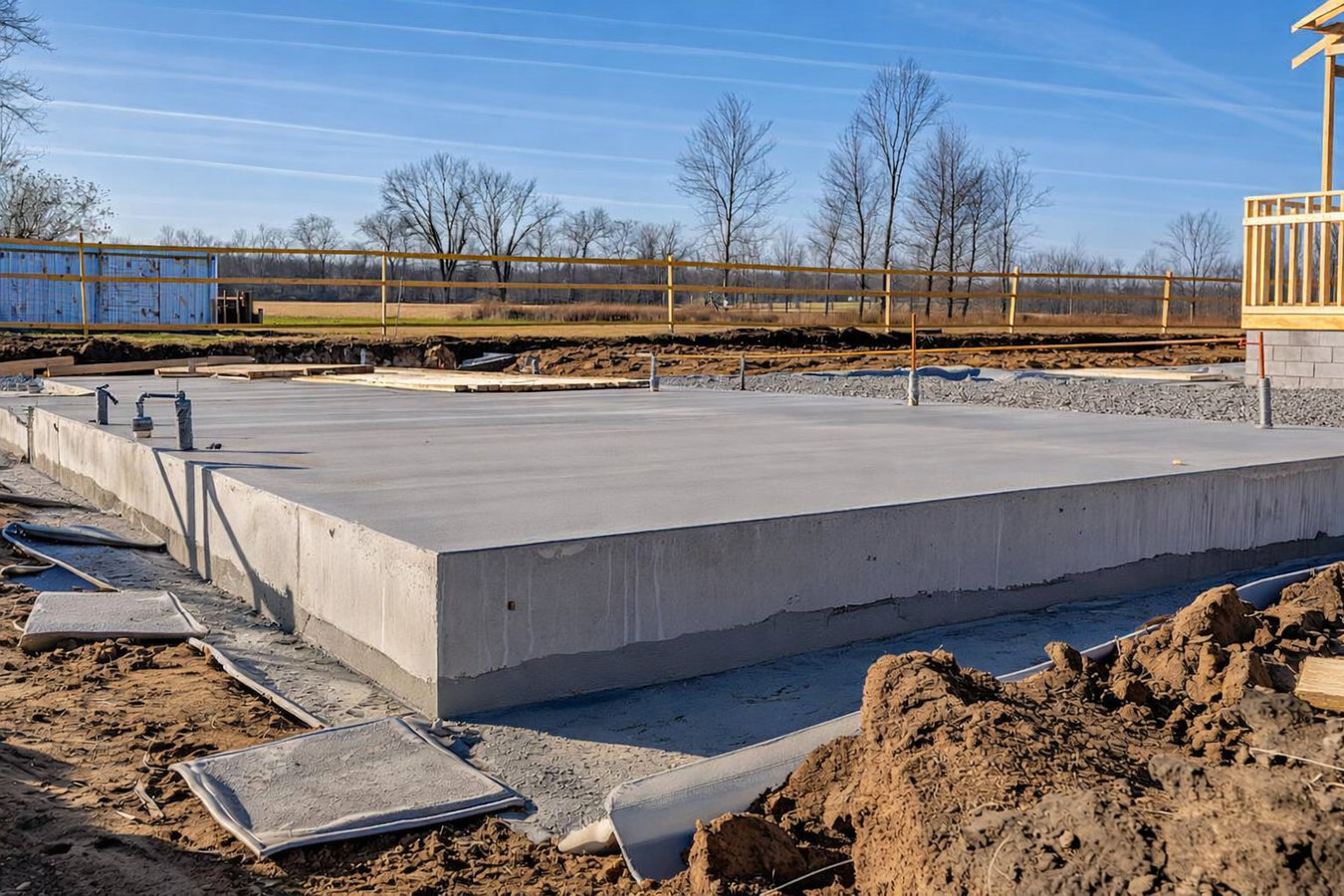 Foundation installation in Jurupa Valley, CA