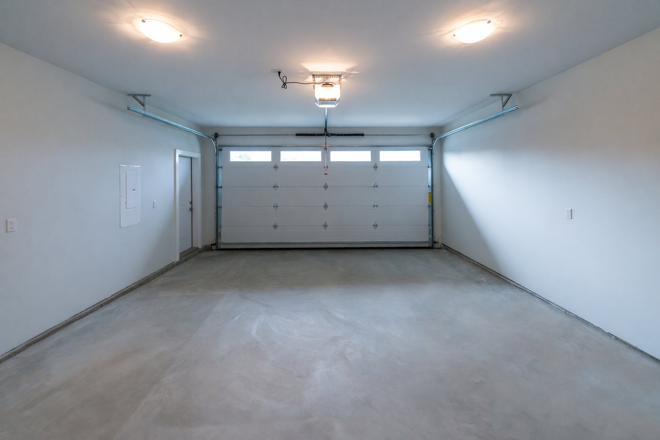 Garage floor concrete in Jurupa Valley, CA