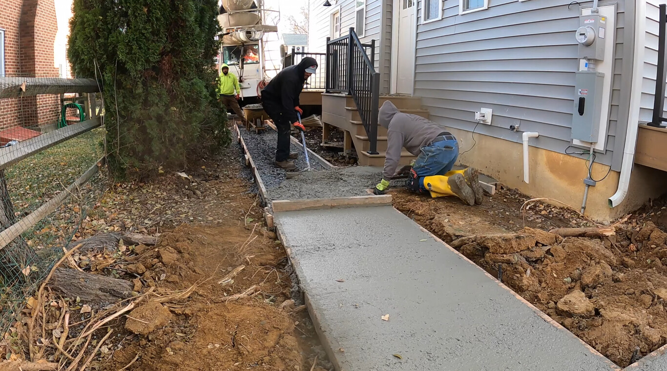 Concrete Sidewalks & Walkways service in Jurupa Valley, CA